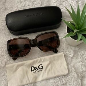 DOLCE & GABBANA Tortoise Sunglasses